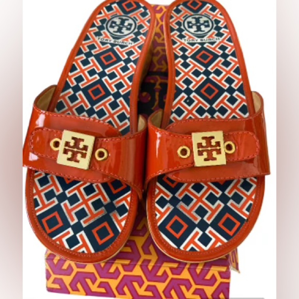Tory Burch Dixon Patent Calf